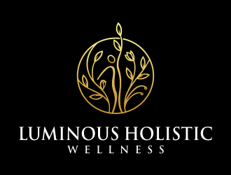 Luminous Holistic Wellness logo design by azizah