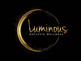 Luminous Holistic Wellness logo design by maserik
