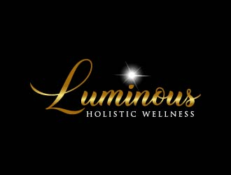 Luminous Holistic Wellness logo design by maserik