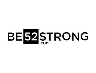 Be52Strong.com logo design by creator_studios