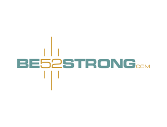 Be52Strong.com logo design by creator_studios
