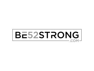 Be52Strong.com logo design by javaz
