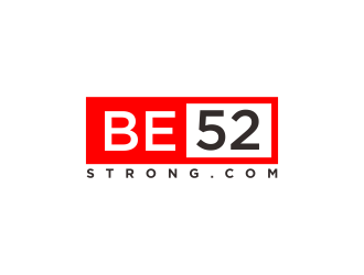 Be52Strong.com logo design by qqdesigns