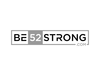Be52Strong.com logo design by javaz