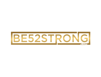 Be52Strong.com logo design by wa_2