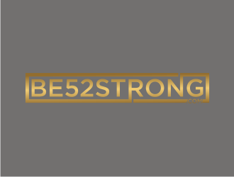 Be52Strong.com logo design by wa_2