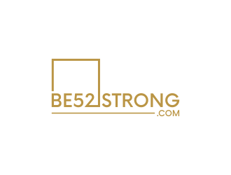 Be52Strong.com logo design by RIANW