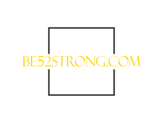 Be52Strong.com logo design by sikas