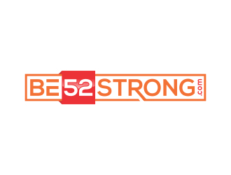 Be52Strong.com logo design by rokenrol