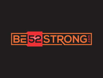 Be52Strong.com logo design by rokenrol