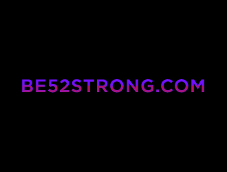 Be52Strong.com logo design by gateout