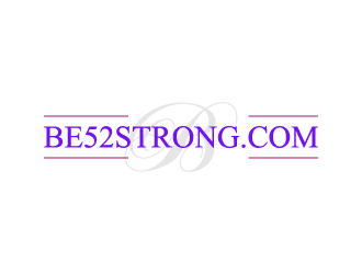 Be52Strong.com logo design by gateout