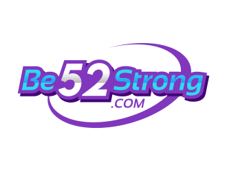 Be52Strong.com logo design by ingepro