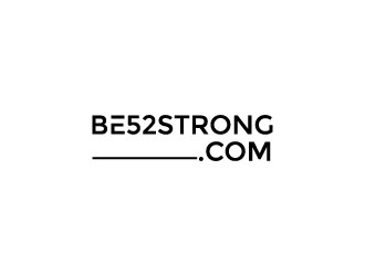 Be52Strong.com logo design by aryamaity