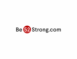 Be52Strong.com logo design by y7ce