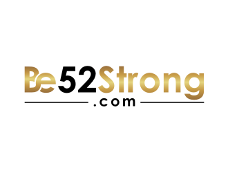 Be52Strong.com logo design by puthreeone
