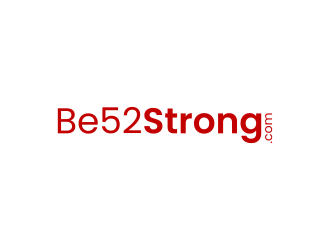 Be52Strong.com logo design by dayco