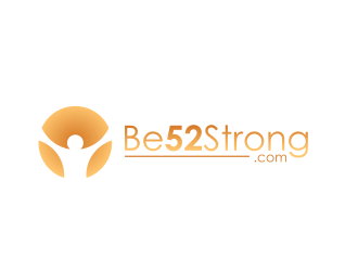 Be52Strong.com logo design by serprimero