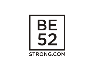 Be52Strong.com logo design by rief
