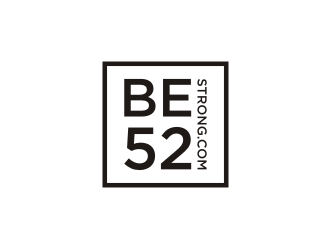 Be52Strong.com logo design by rief