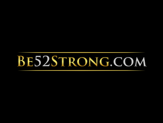 Be52Strong.com logo design by GassPoll
