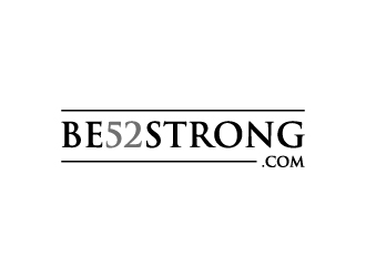 Be52Strong.com logo design by wongndeso