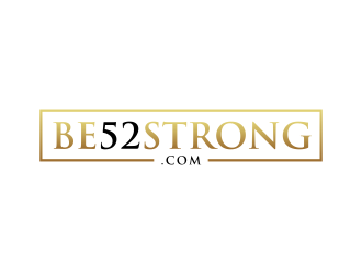 Be52Strong.com logo design by GassPoll