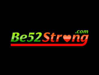 Be52Strong.com logo design by uttam