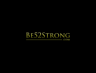 Be52Strong.com logo design by ubai popi
