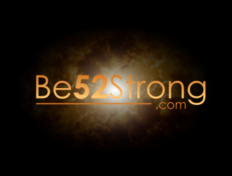 Be52Strong.com logo design by serprimero