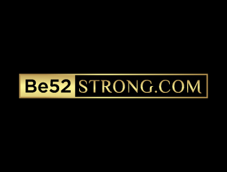 Be52Strong.com logo design by jonggol