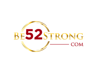 Be52Strong.com logo design by twomindz