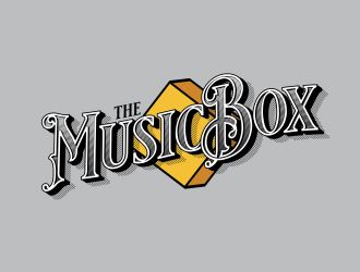 THE MUSIC BOX logo design by Tanya_R