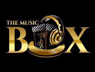 THE MUSIC BOX logo design by dasigns