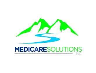 Medicare Solutions Inc logo design by sarungan
