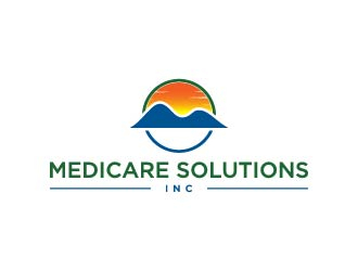Medicare Solutions Inc logo design by maserik