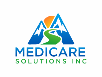 Medicare Solutions Inc logo design by hidro