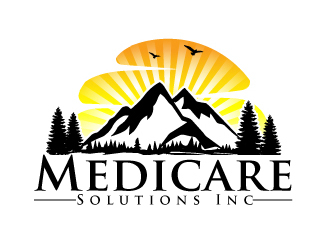 Medicare Solutions Inc logo design by AamirKhan