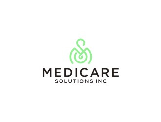 Medicare Solutions Inc logo design by bombers