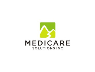 Medicare Solutions Inc logo design by bombers