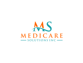 Medicare Solutions Inc logo design by bricton