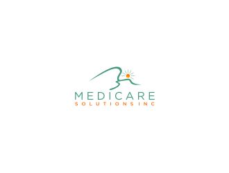 Medicare Solutions Inc logo design by bricton
