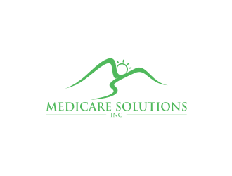 Medicare Solutions Inc logo design by blessings