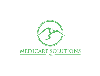 Medicare Solutions Inc logo design by blessings