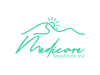 Medicare Solutions Inc logo design by Garmos