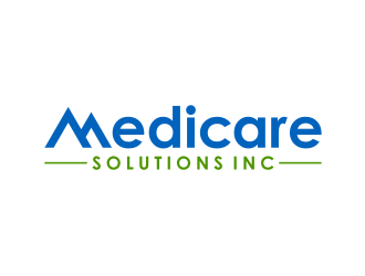 Medicare Solutions Inc logo design by puthreeone