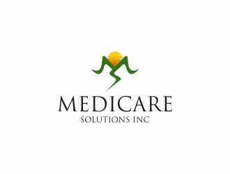 Medicare Solutions Inc logo design by y7ce
