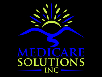 Medicare Solutions Inc logo design by CreativeMania