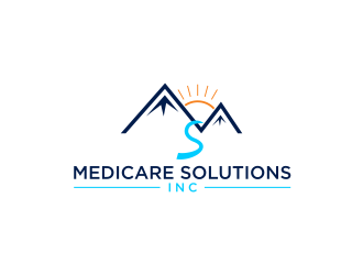 Medicare Solutions Inc logo design by GassPoll