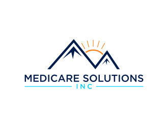 Medicare Solutions Inc logo design by GassPoll